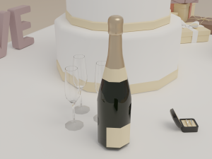 Outdoor Wedding 3D 模型