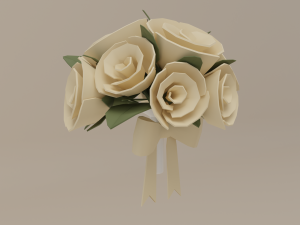 Outdoor Wedding 3D 模型