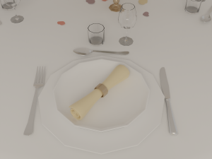 Outdoor Wedding 3D 模型