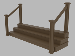 Gazebo Model 3D
