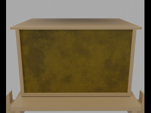 Beehive Model 3D