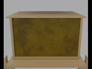 Улей 3D Модель