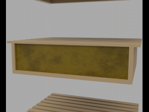 Beehive Model 3D