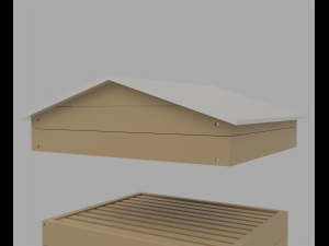 Beehive Model 3D