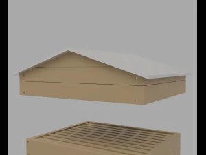 Улей 3D Модель