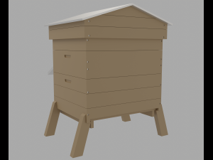 Beehive Model 3D
