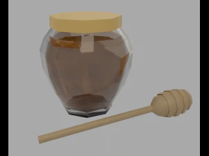 Улей 3D Модель