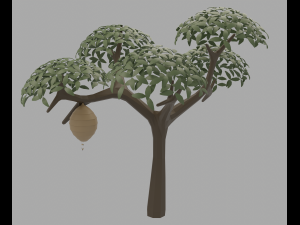 Beehive Model 3D