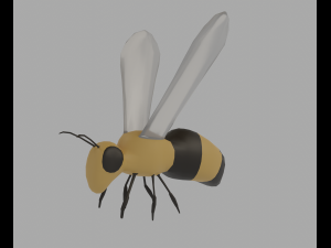 Beehive Model 3D