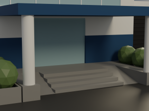 Police station 3D 모델