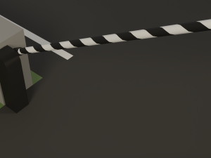 Police station 3D 모델