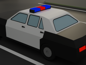 Police station 3D 모델