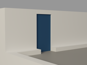 Police station 3D 모델
