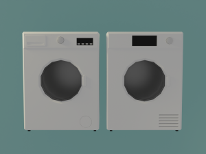 Laundry room Model 3D