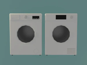 Laundry room 3D Model