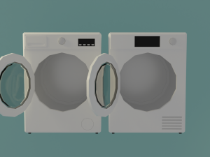 Laundry room Model 3D
