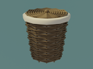 Laundry room Model 3D