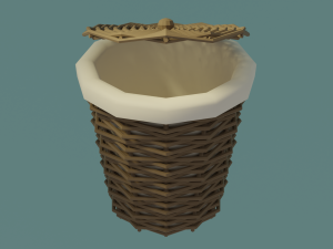 Laundry room Model 3D