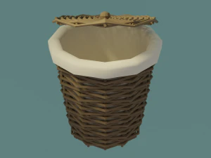 Laundry room 3D Model