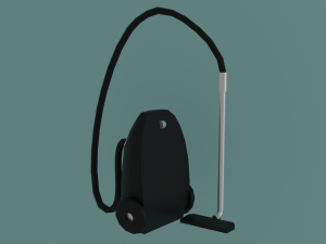 Laundry room Model 3D