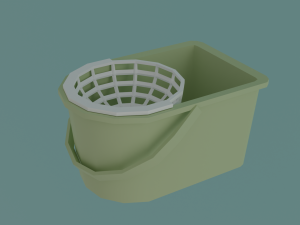 Laundry room Model 3D