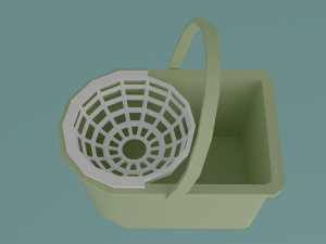 Laundry room Model 3D