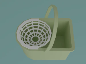 Laundry room 3D Model