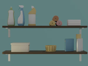 Laundry room 3D Model