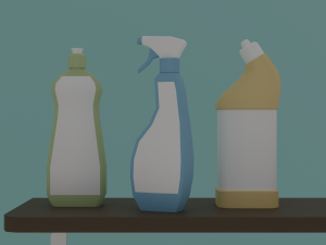 Laundry room Model 3D