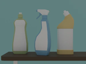 Laundry room 3D Model