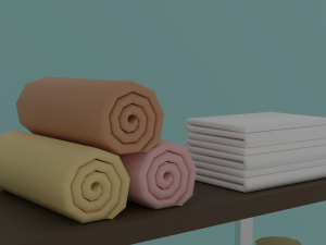 Laundry room Model 3D