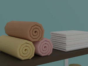 Laundry room 3D Model