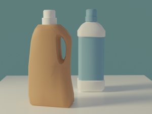 Laundry room Model 3D