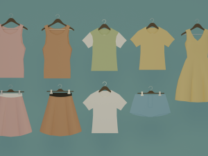 Laundry room Model 3D