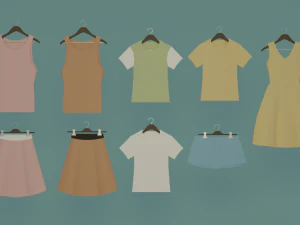 Laundry room 3D Model