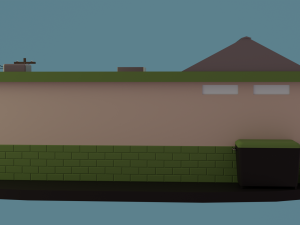 Gas station Model 3D