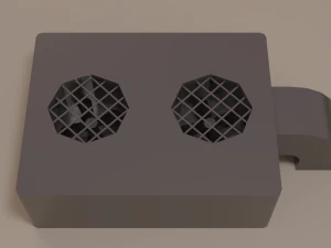 Gas station 3D Model
