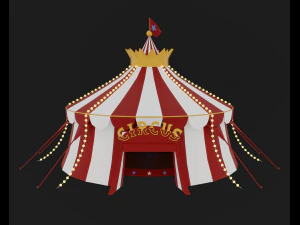 Circus 3D Model