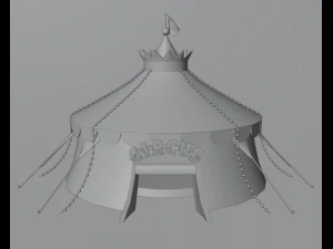 Circus 3D Model