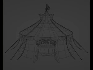 Circus 3D Model
