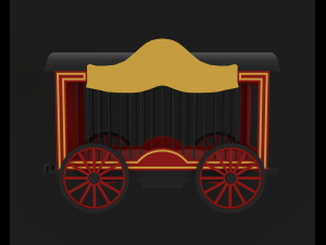 Circus 3D-Modell