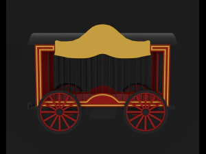 Circus 3D Model