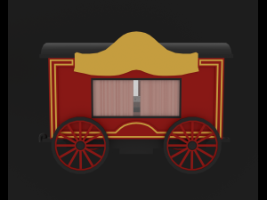 Circus 3D-Modell