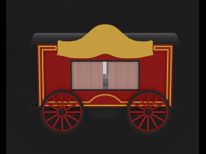 Circus 3D Model