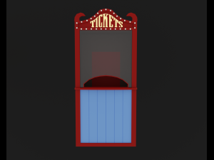 Circus 3D-Modell