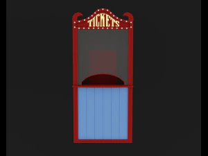Circus 3D Model
