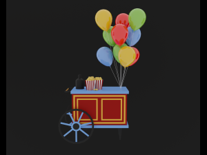 Circus 3D-Modell