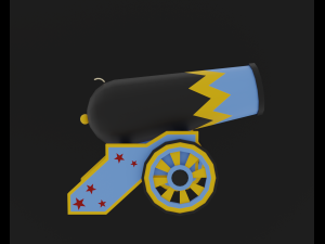 Circus 3D-Modell