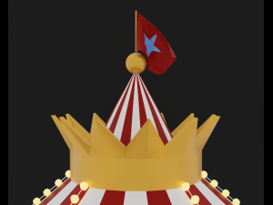 Circus 3D-Modell