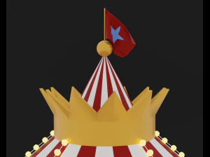 Circus 3D Model